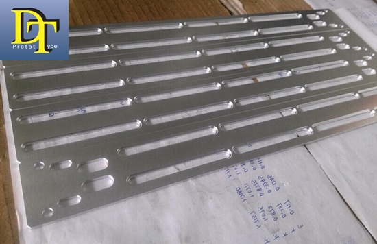 0.1 inch aluminium 6061 T6 prototype