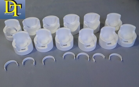 Beauty parts by CNC machining