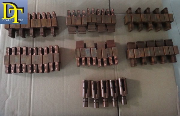 Copper parts and components